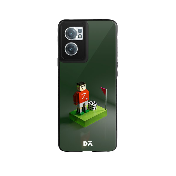 

DailyObjects Seven Glass Case Cover For OnePlus Nord CE 2