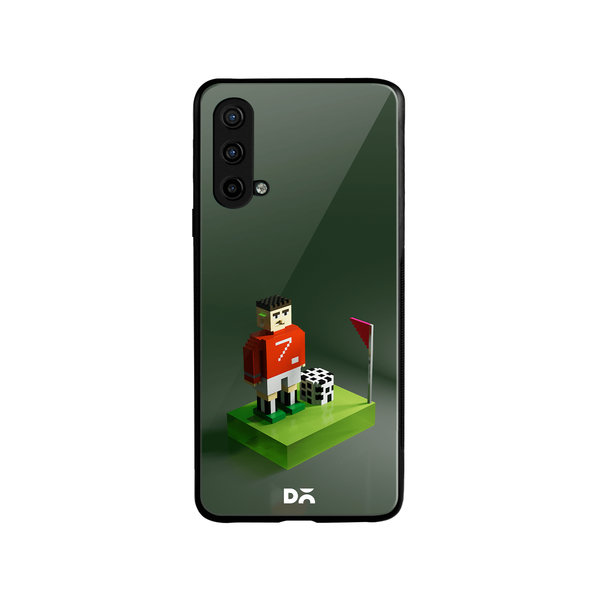 

DailyObjects Seven Glass Case Cover For OnePlus Nord CE