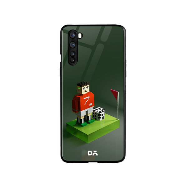 

DailyObjects Seven Glass Case Cover For OnePlus Nord