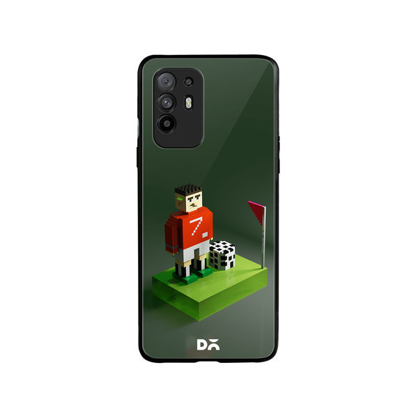 

DailyObjects Seven Glass Case Cover For Oppo F19 Pro Plus