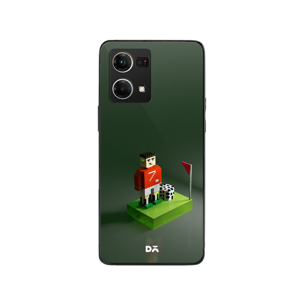 

DailyObjects Seven Glass Case Cover For Oppo F21 Pro
