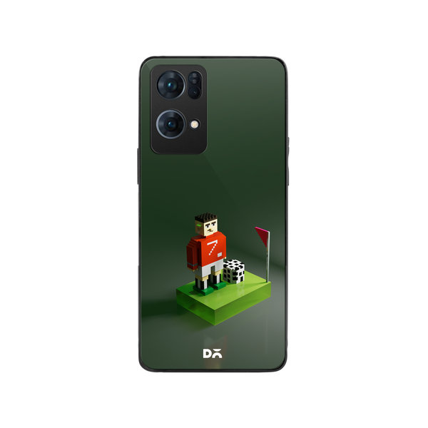 

DailyObjects Seven Glass Case Cover For Oppo Reno 7 Pro