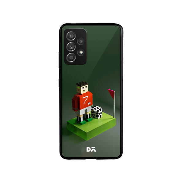 

DailyObjects Seven Glass Case Cover For Samsung Galaxy A52