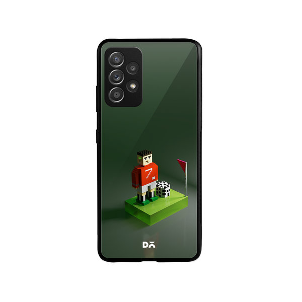 

DailyObjects Seven Glass Case Cover For Samsung Galaxy A73
