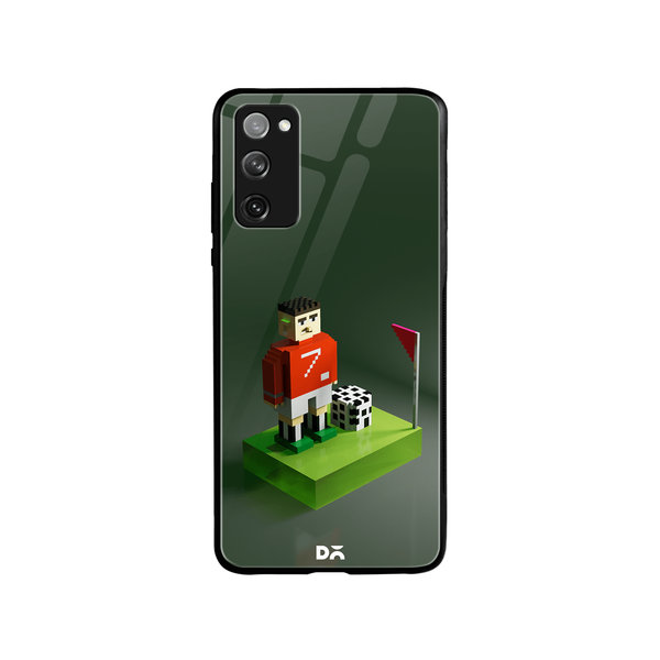 

DailyObjects Seven Glass Case Cover For Samsung Galaxy S20 FE