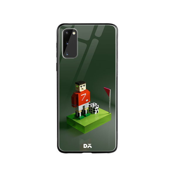 

DailyObjects Seven Glass Case Cover For Samsung Galaxy S20