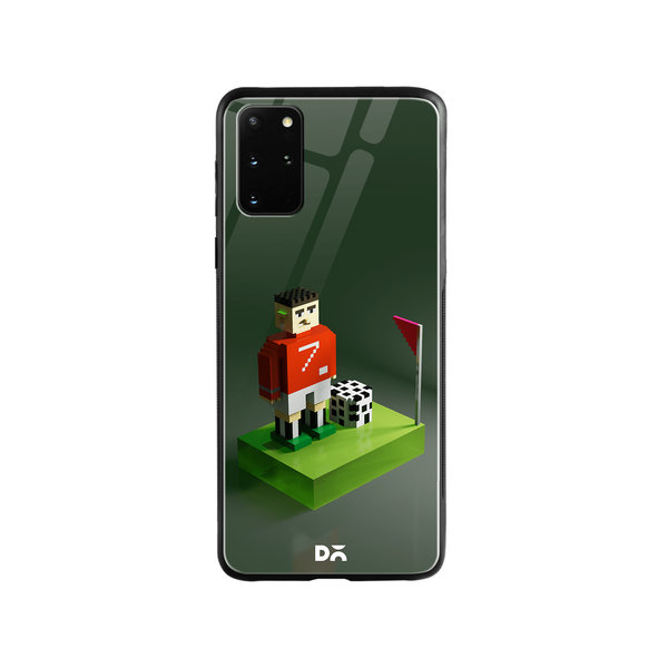 

DailyObjects Seven Glass Case Cover For Samsung Galaxy S20 Plus