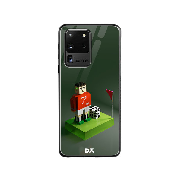 DailyObjects Seven Glass Case Cover For Samsung Galaxy S20 Ultra
