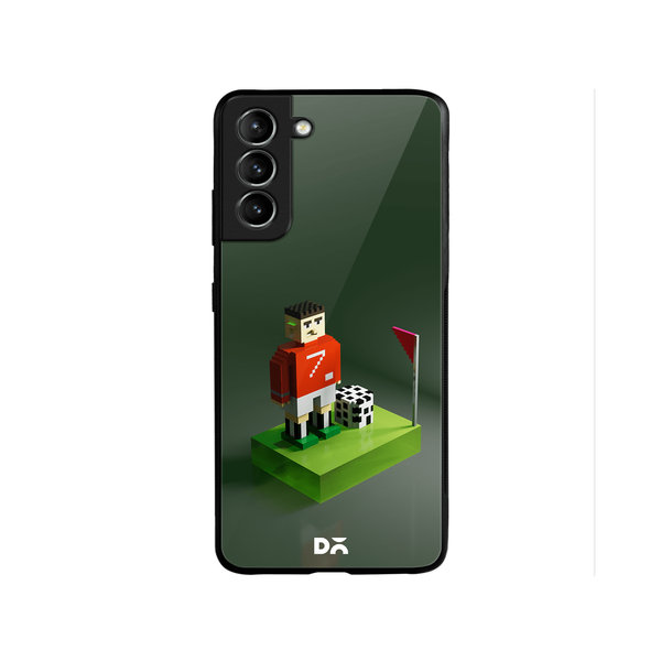 

DailyObjects Seven Glass Case Cover For Samsung Galaxy S22 Plus