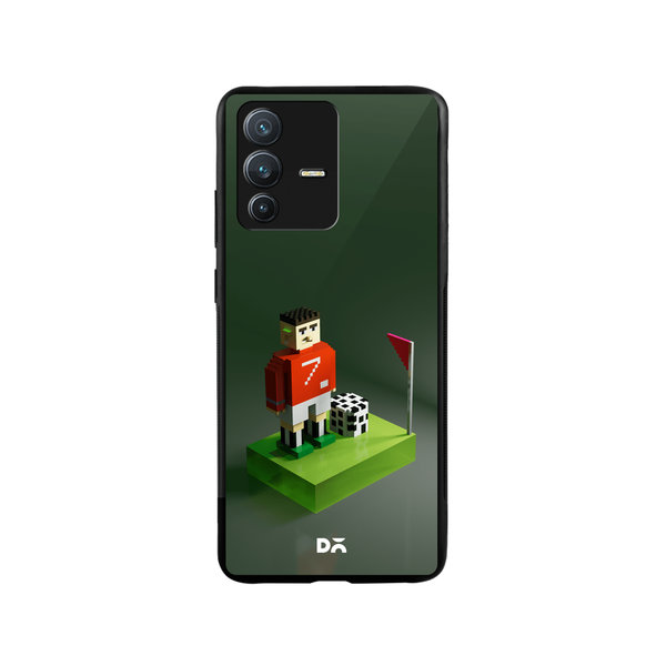 

DailyObjects Seven Glass Case Cover For Vivo V23