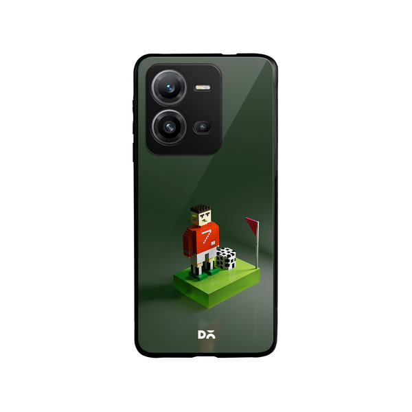 

DailyObjects Seven Glass Case Cover For Vivo V25