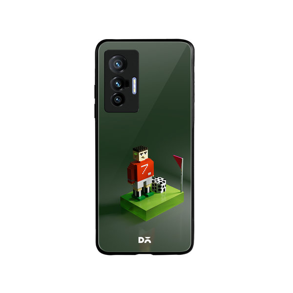 DailyObjects Seven Glass Case Cover For Vivo X70