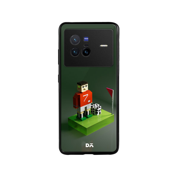 

DailyObjects Seven Glass Case Cover For Vivo X80