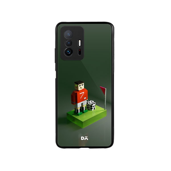 DailyObjects Seven Glass Case Cover For Xiaomi 11T