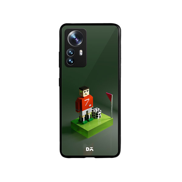 

DailyObjects Seven Glass Case Cover For Xiaomi 12 Pro