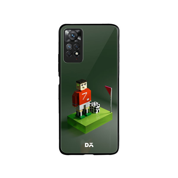 

DailyObjects Seven Glass Case Cover For Xiaomi Redmi Note 11 Pro