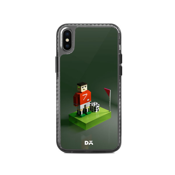 DailyObjects Seven Stride 2.0 Case Cover For iPhone XS