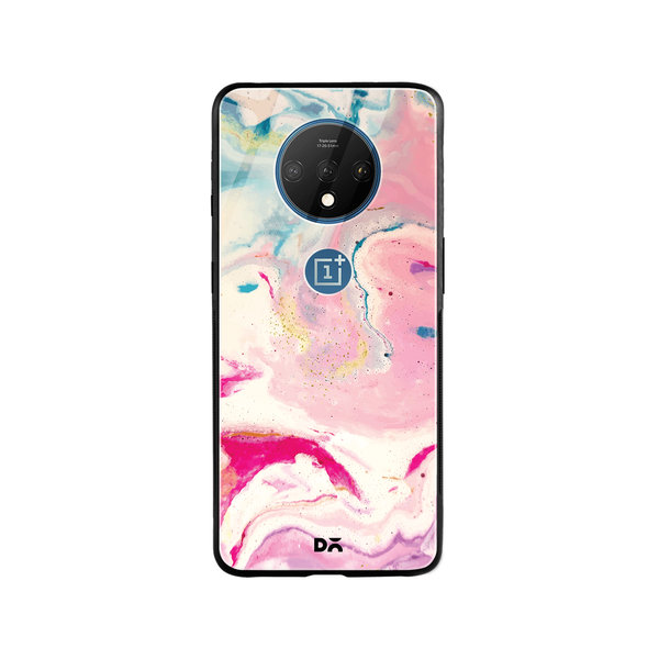 

DailyObjects Shades of Marble Glass Case Cover For OnePlus 7T