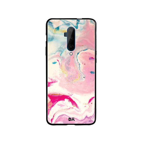 

DailyObjects Shades of Marble Glass Case Cover For OnePlus 7T Pro