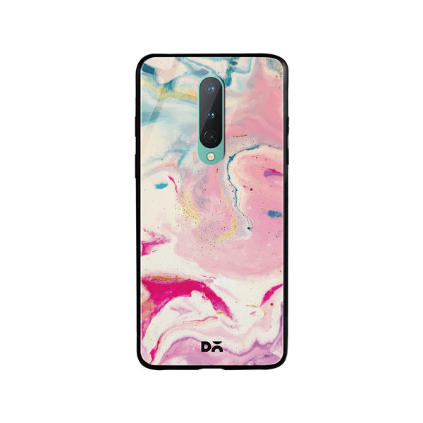 

DailyObjects Shades of Marble Glass Case Cover For OnePlus 8