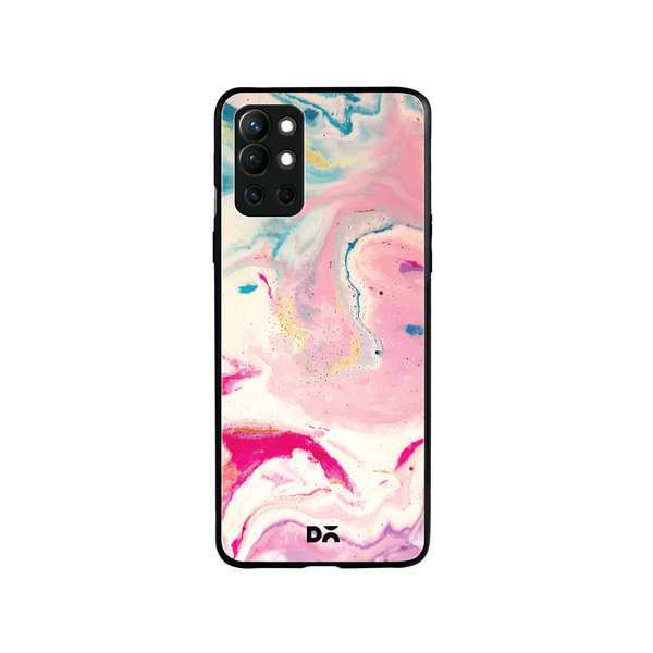 

DailyObjects Shades of Marble Glass Case Cover For OnePlus 9R