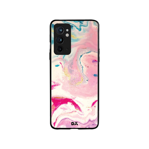 

DailyObjects Shades of Marble Glass Case Cover For OnePlus 9RT