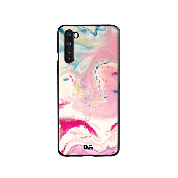 

DailyObjects Shades of Marble Glass Case Cover For OnePlus Nord