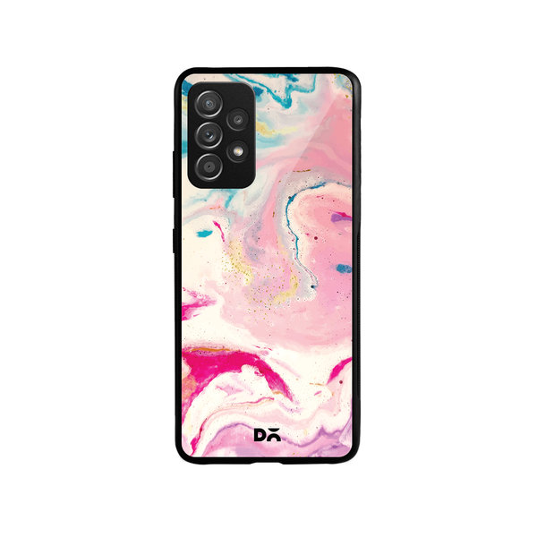

DailyObjects Shades of Marble Glass Case Cover For Samsung Galaxy A52