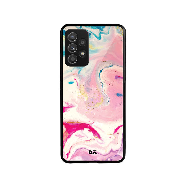 

DailyObjects Shades of Marble Glass Case Cover For Samsung Galaxy A73