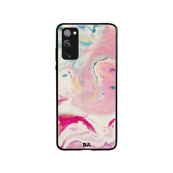 

DailyObjects Shades of Marble Glass Case Cover For Samsung Galaxy S20 FE