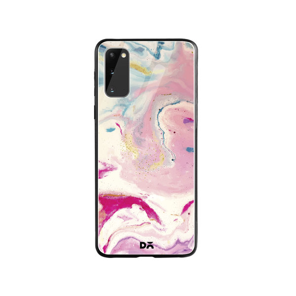 

DailyObjects Shades of Marble Glass Case Cover For Samsung Galaxy S20