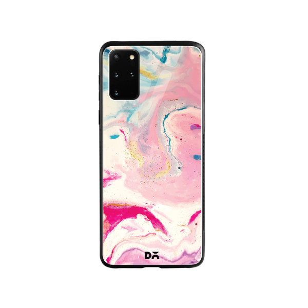 

DailyObjects Shades of Marble Glass Case Cover For Samsung Galaxy S20 Plus
