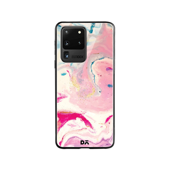 

DailyObjects Shades of Marble Glass Case Cover For Samsung Galaxy S20 Ultra