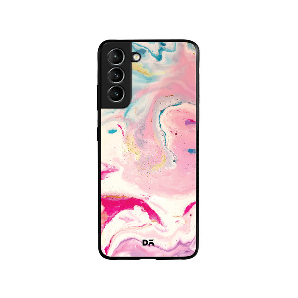 

DailyObjects Shades of Marble Glass Case Cover For Samsung Galaxy S21 FE