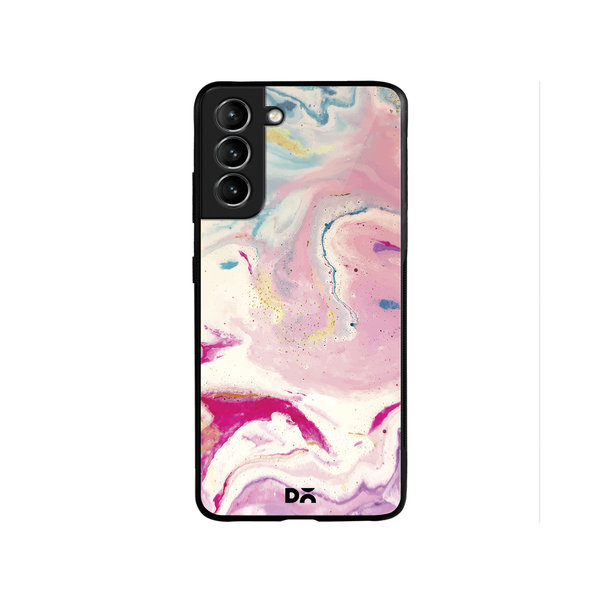 

DailyObjects Shades of Marble Glass Case Cover For Samsung Galaxy S22 Plus
