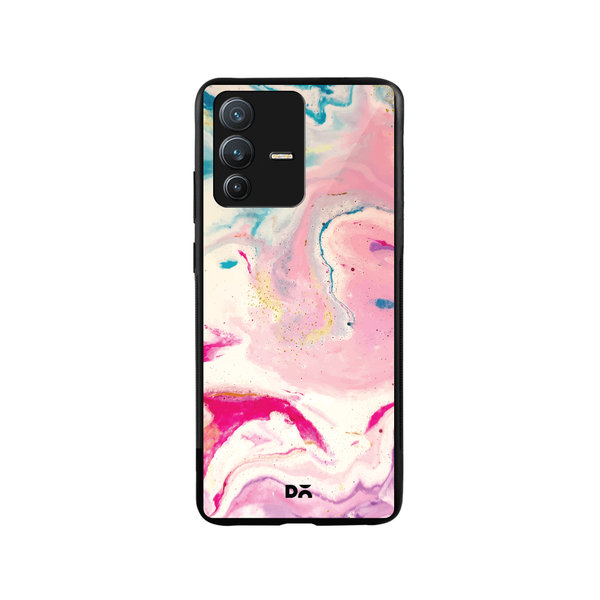 

DailyObjects Shades of Marble Glass Case Cover For Vivo V23 Pro