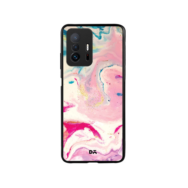 

DailyObjects Shades of Marble Glass Case Cover For Xiaomi 11T