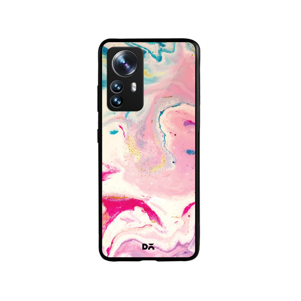 

DailyObjects Shades of Marble Glass Case Cover For Xiaomi 12 Pro