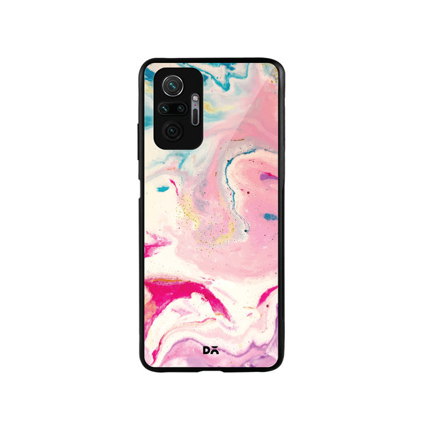 

DailyObjects Shades of Marble Glass Case Cover For Xiaomi Redmi Note 10 Pro