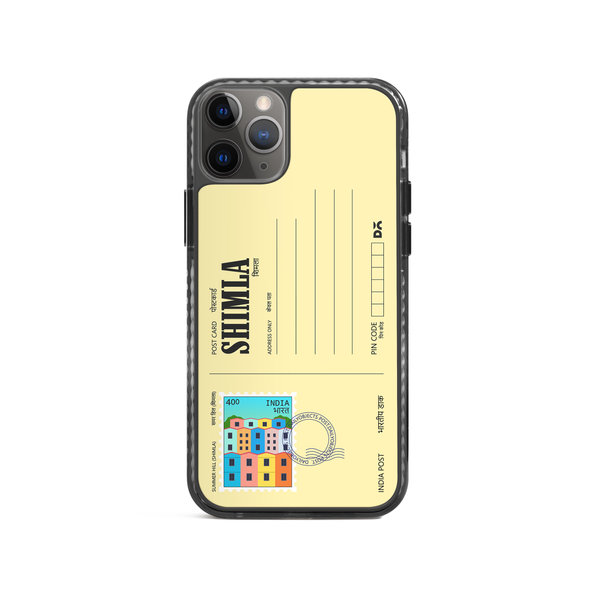 

DailyObjects Shimla Summer Hill Postcard Stride 2.0 Case Cover For iPhone 11 Pro Max