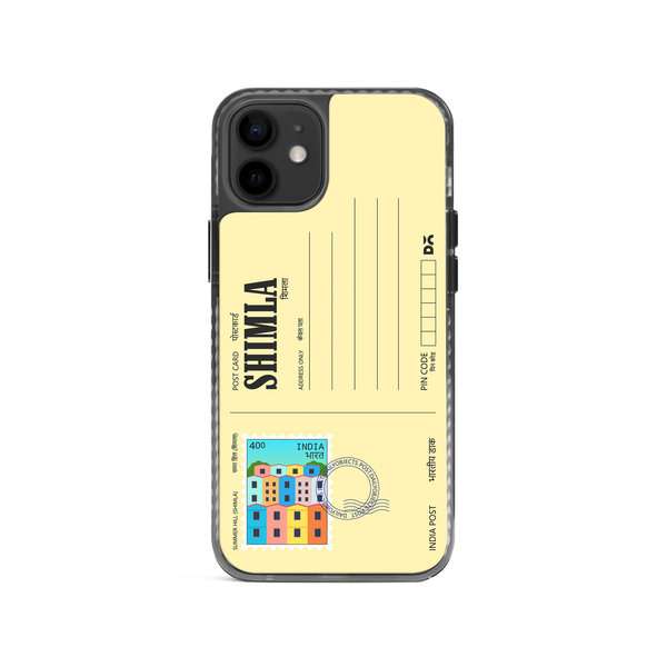 

DailyObjects Shimla Summer Hill Postcard Stride 2.0 Case Cover For iPhone 12