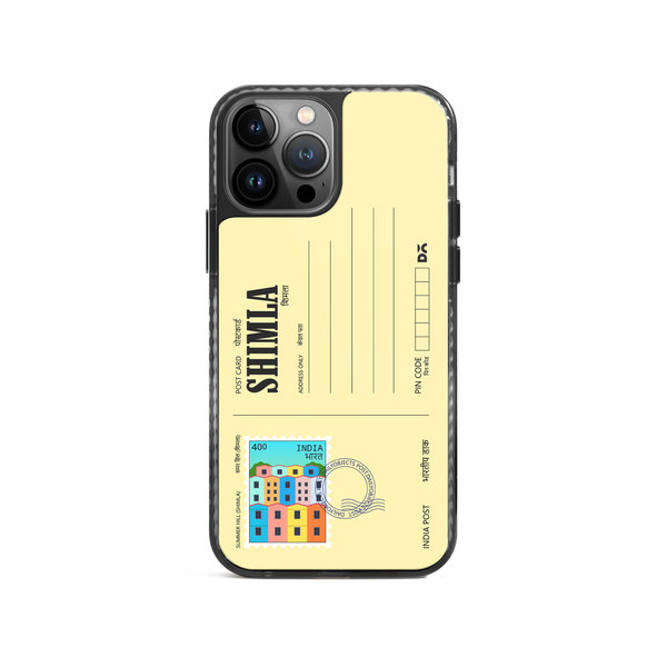 

DailyObjects Shimla Summer Hill Postcard Stride 2.0 Case Cover For iPhone 13 Pro