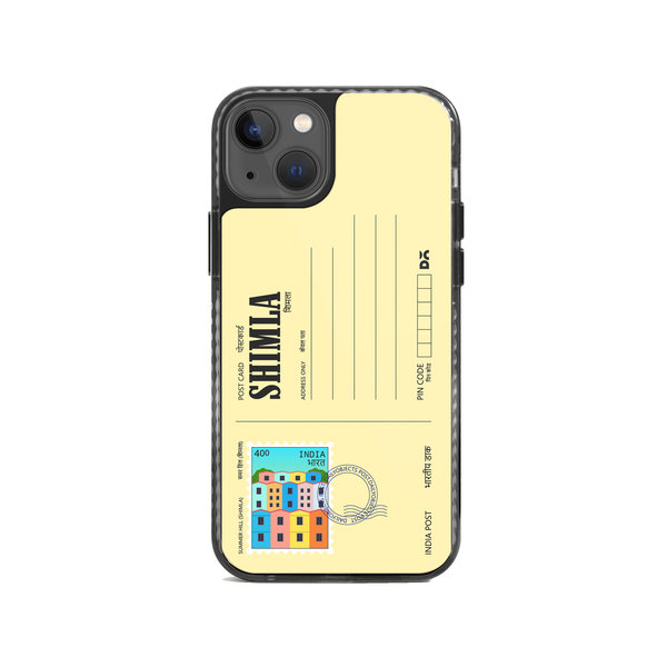 

DailyObjects Shimla Summer Hill Postcard Stride 2.0 Case Cover For iPhone 15 Plus