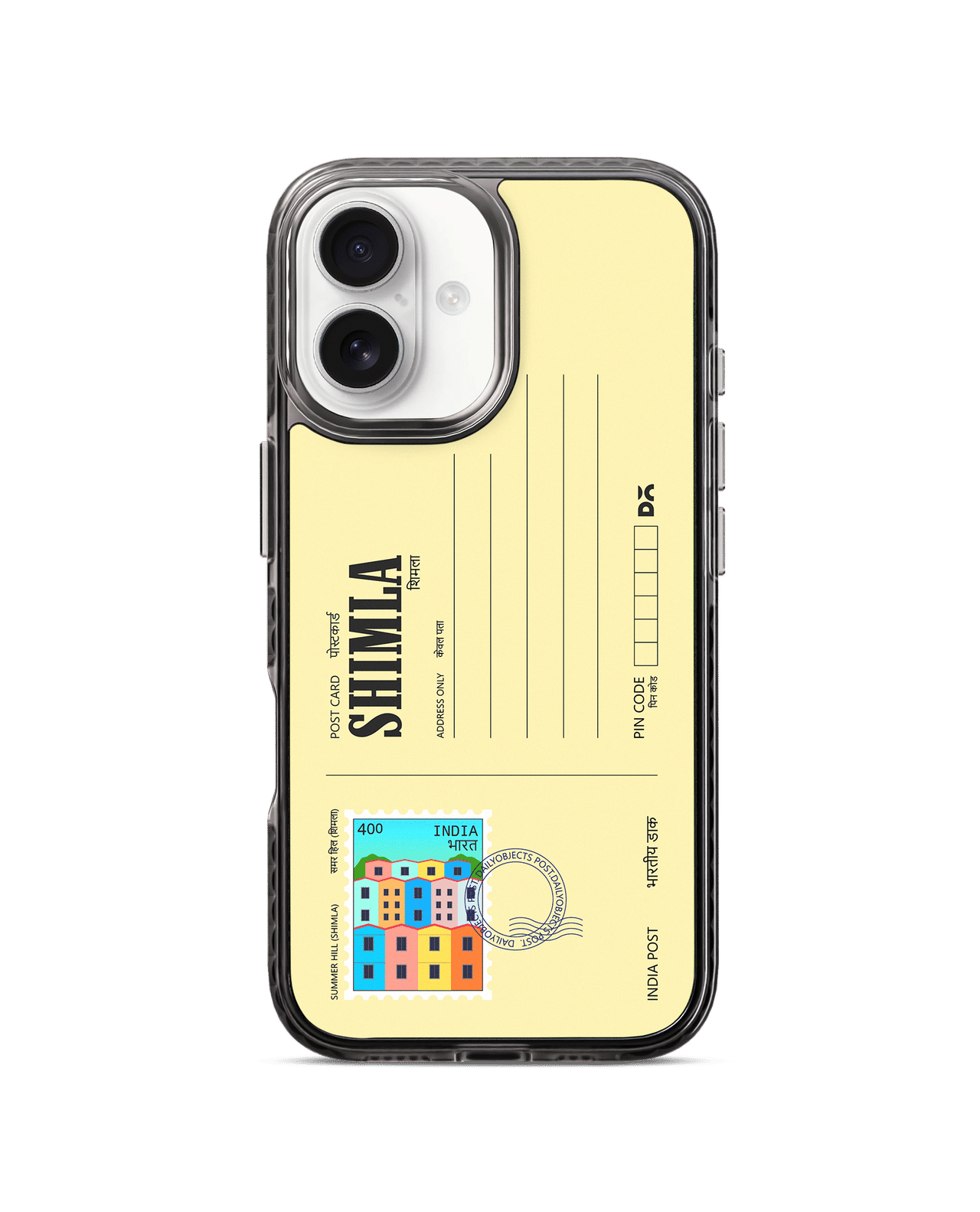 Shimla Summer Hill Postcard Stride 2.0 MagSafe Case Cover For iPhone 17