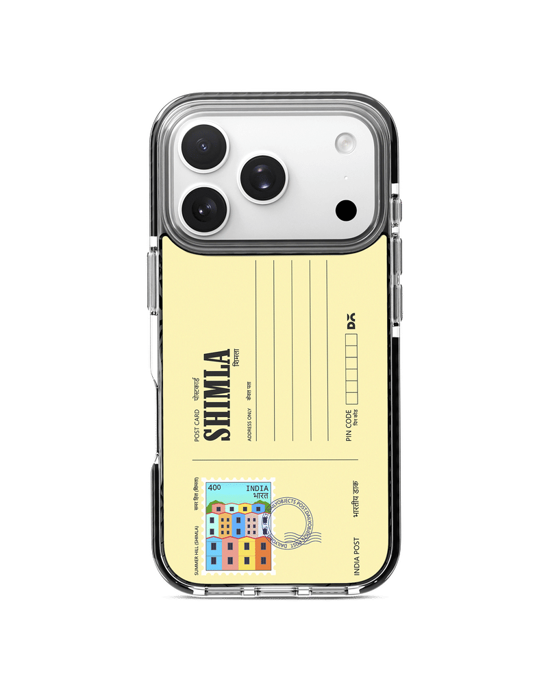 Shimla Summer Hill Postcard Stride 2.0 MagSafe Case Cover For iPhone 17 Pro Max