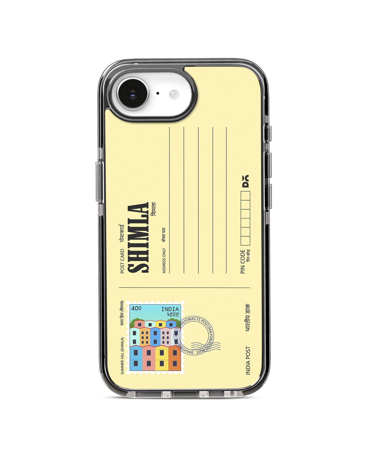 Shimla Summer Hill Postcard Stride 2.0 MagSafe Case Cover For iPhone 17e
