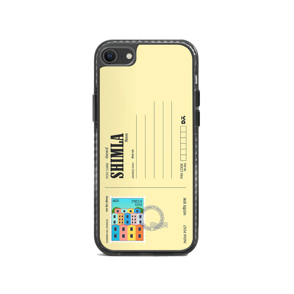 

DailyObjects Shimla Summer Hill Postcard Stride 2.0 Case Cover For iPhone 7