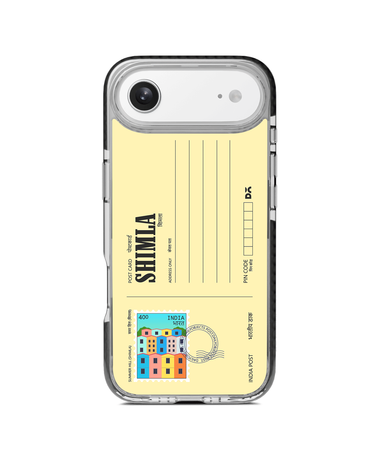Shimla Summer Hill Postcard Stride 2.0 MagSafe Case Cover For iPhone Air