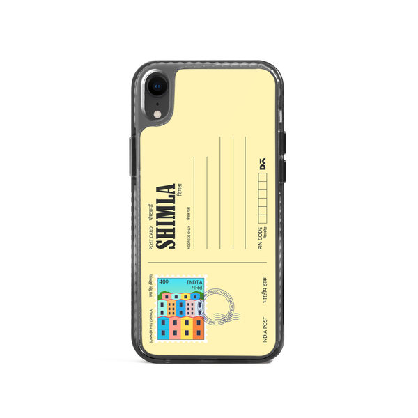 

DailyObjects Shimla Summer Hill Postcard Stride 2.0 Case Cover For iPhone XR