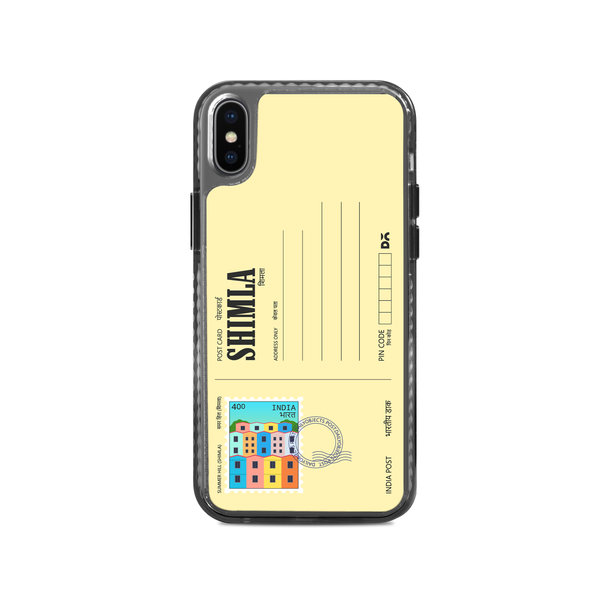 

DailyObjects Shimla Summer Hill Postcard Stride 2.0 Case Cover For iPhone XS